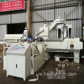 Tekenan Briket Scrap Horisontal kanggo Sawdust Baja